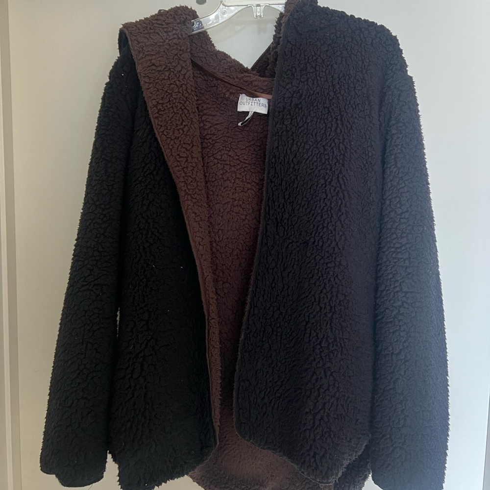 Urban outfitters reversible winter jacket size xs/s